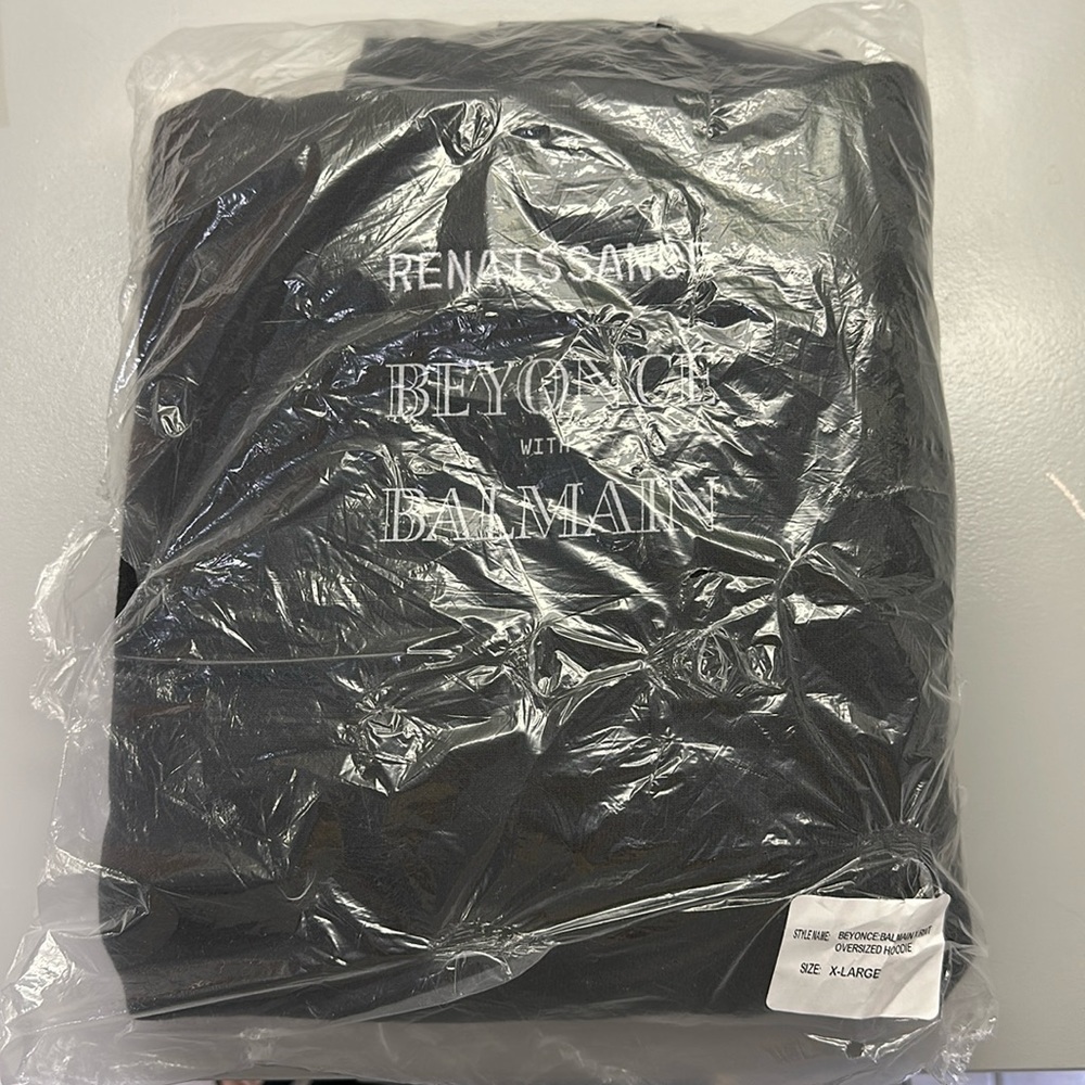 Balmain X Beyonce Renaissance Limited Edition Oversized Hoodie - XL - Picture 3 of 5